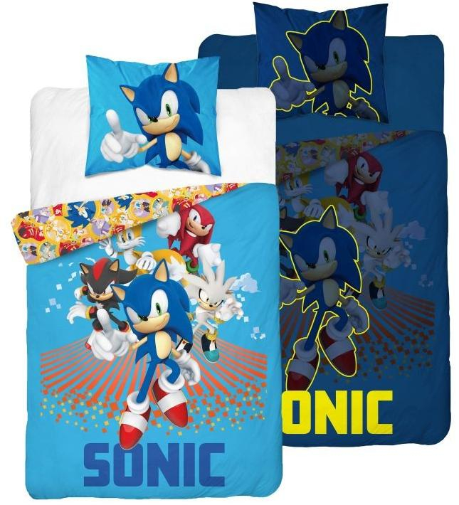 povlečení Ježek Sonic