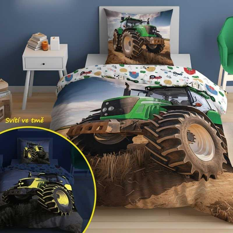 povlečení Traktor