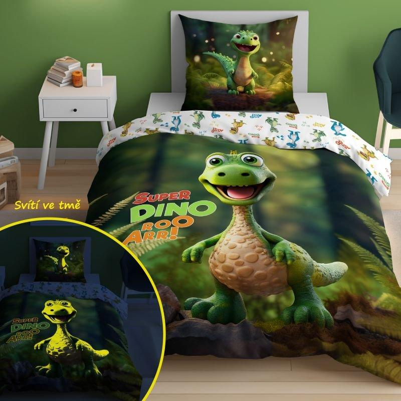 povlečení Dinosauři / Jurský svět, park