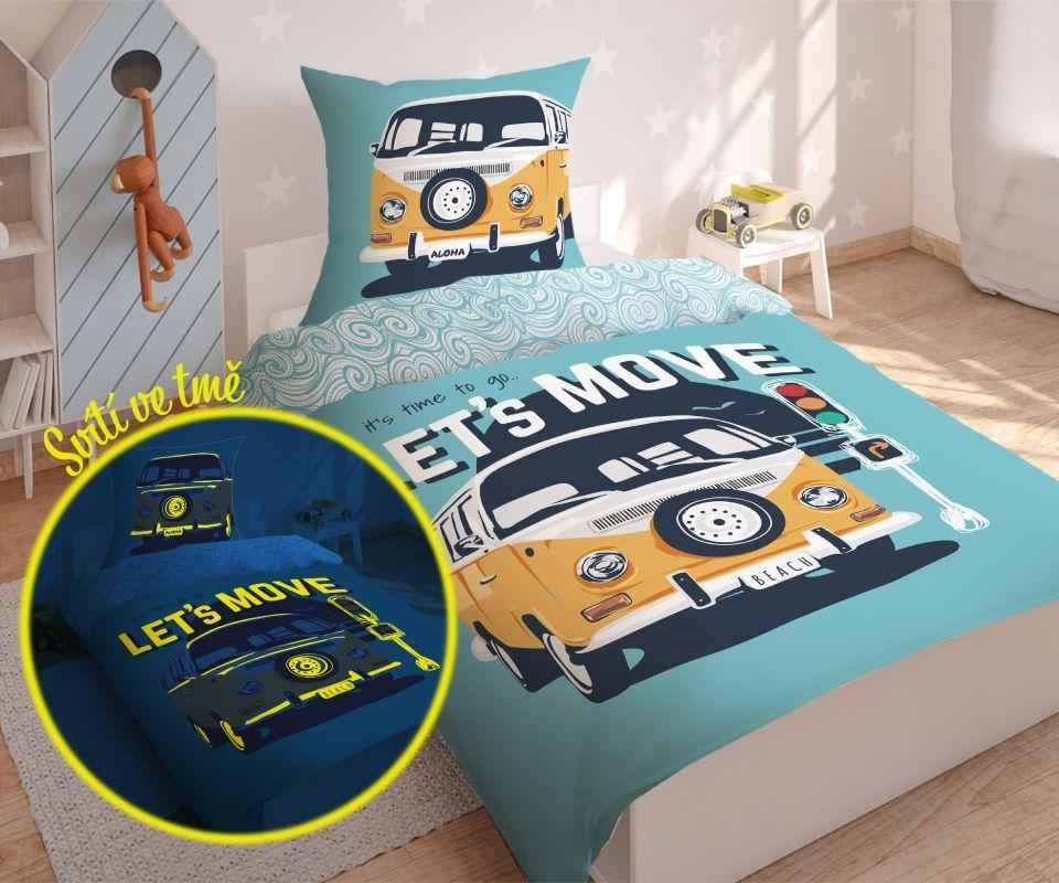 povlečení Auta Cars