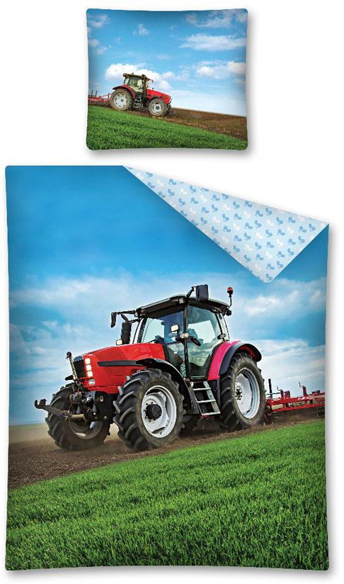 povlečení Traktor