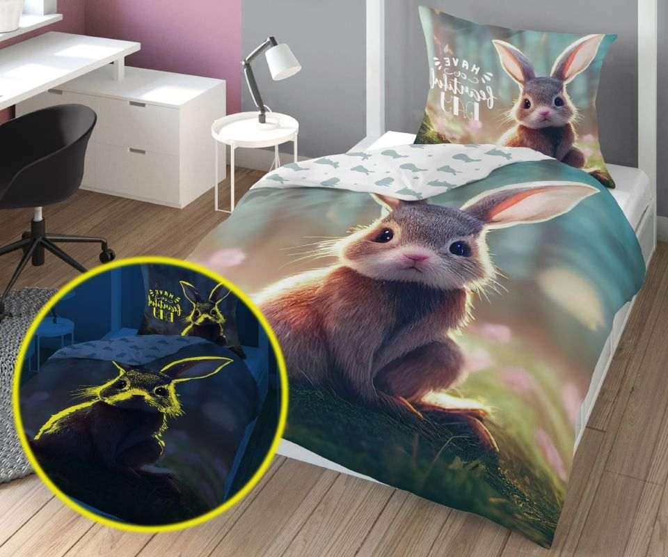 povlečení Zajíc