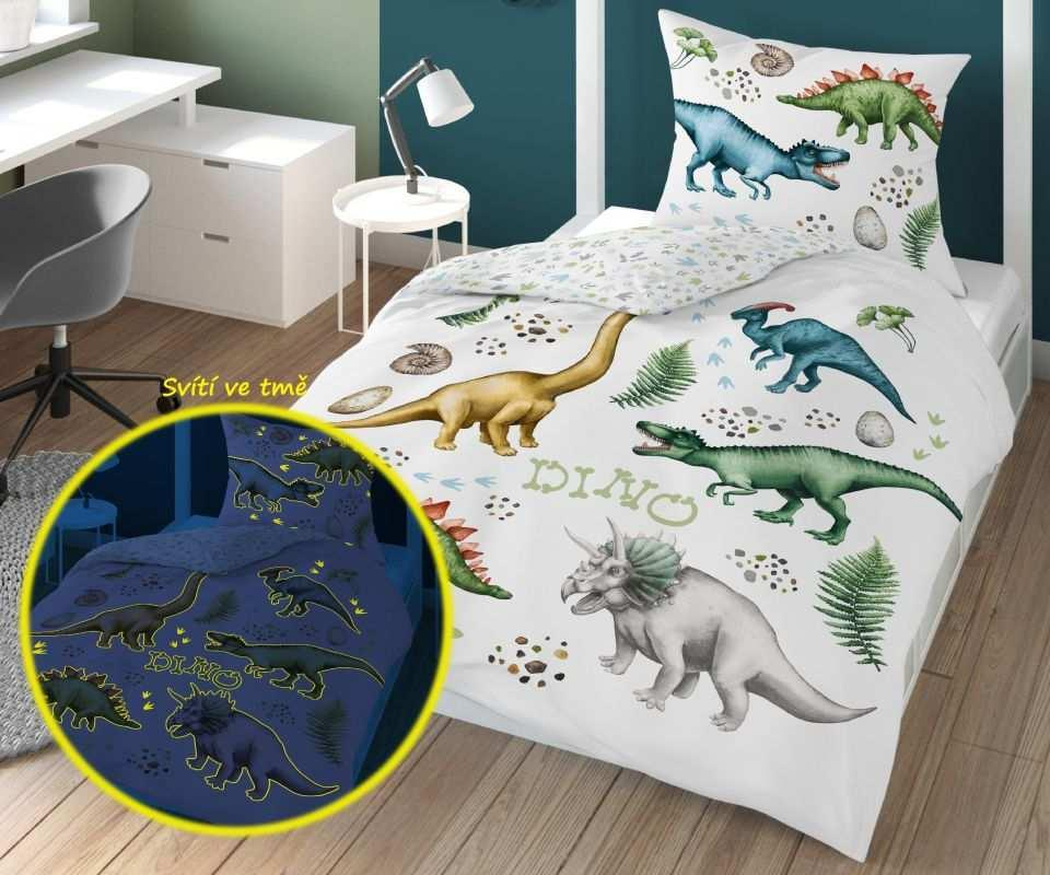 povlečení Dinosauři / Jurský svět, park