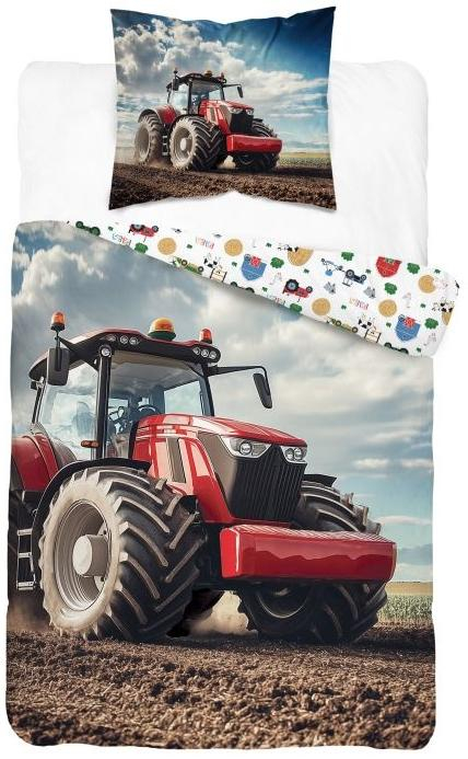 Ložní povlečení 140x200 Traktor