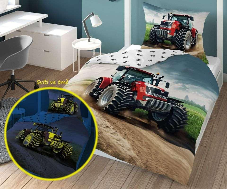 povlečení Traktor