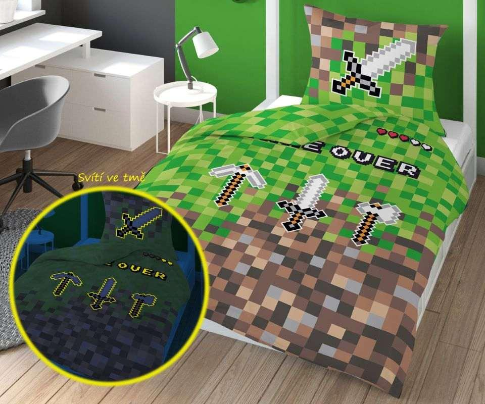 povlečení Minecraft