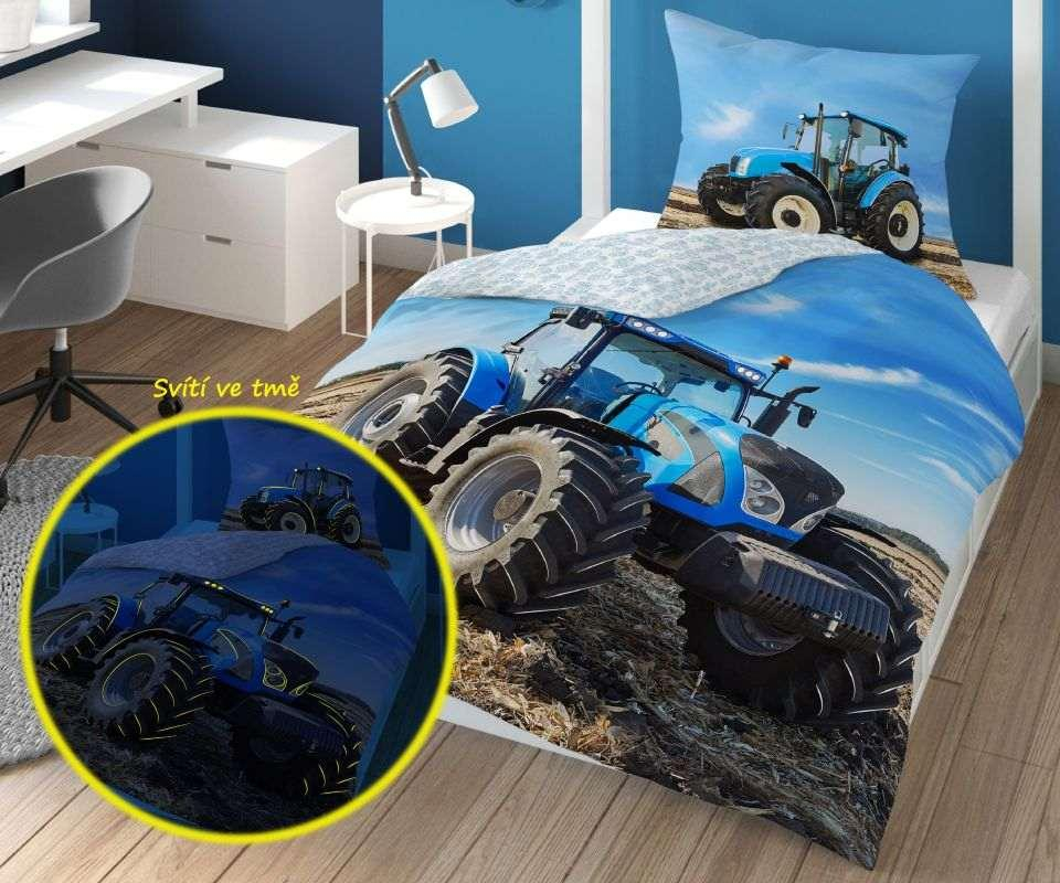 povlečení Traktor