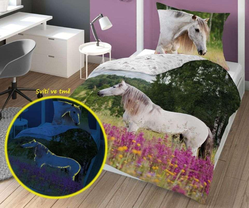 povlečení Koně