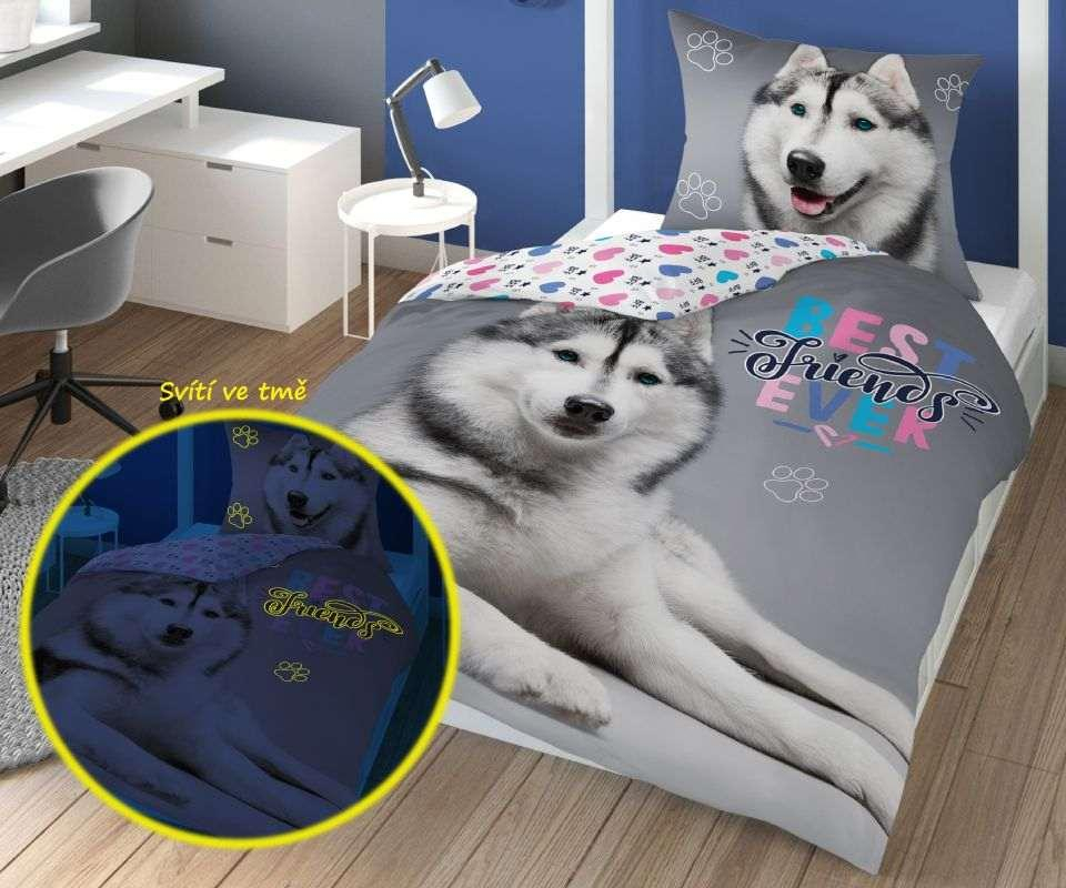 povlečení Pejsci / Psi