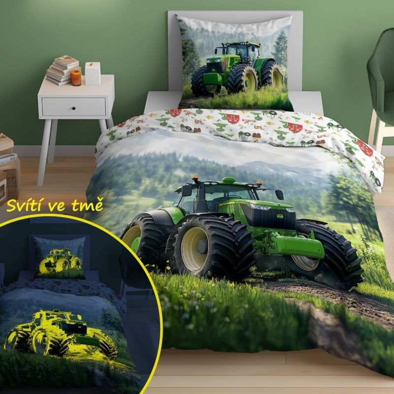 povlečení Traktor