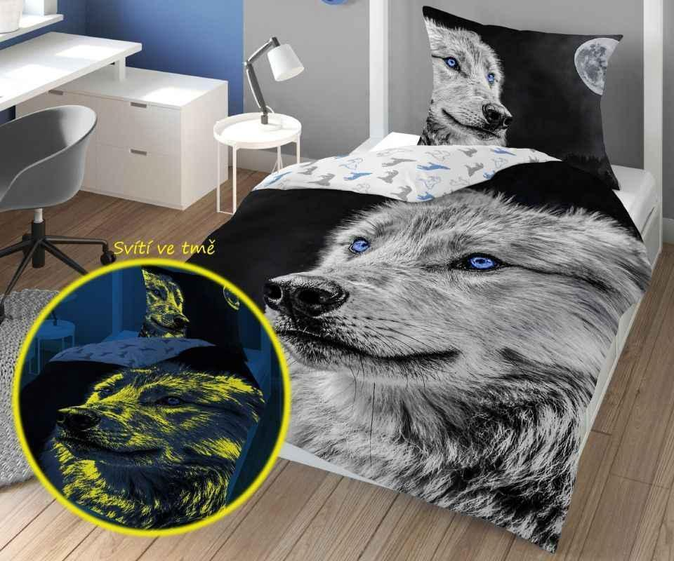 povlečení Vlci