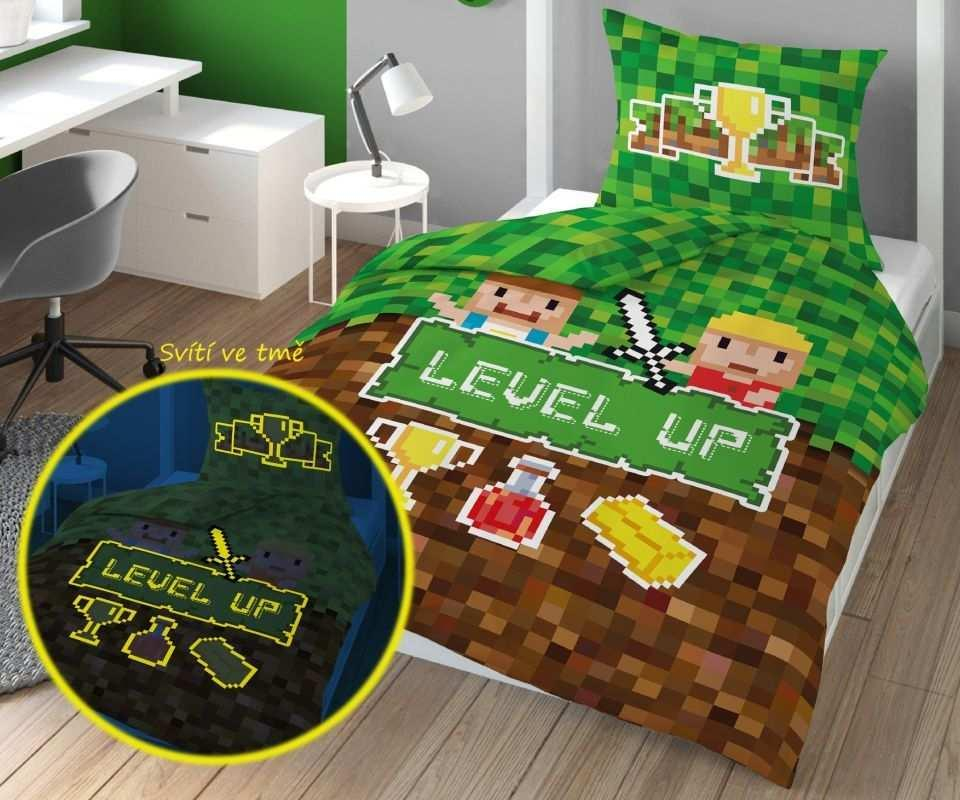povlečení Minecraft