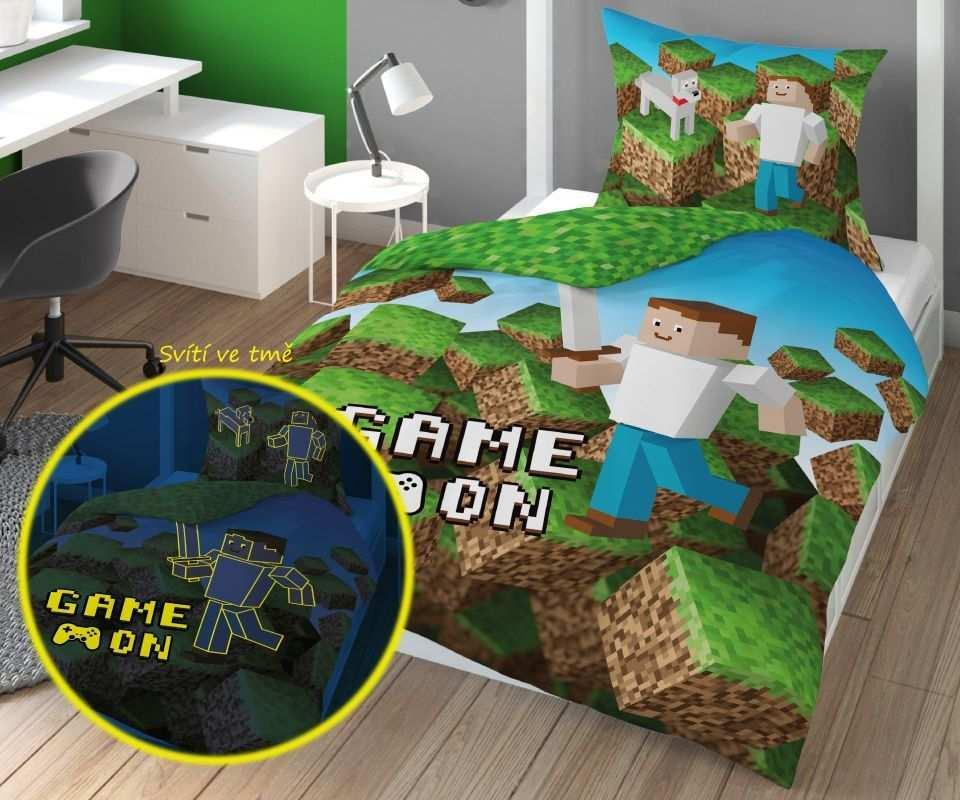 povlečení Minecraft