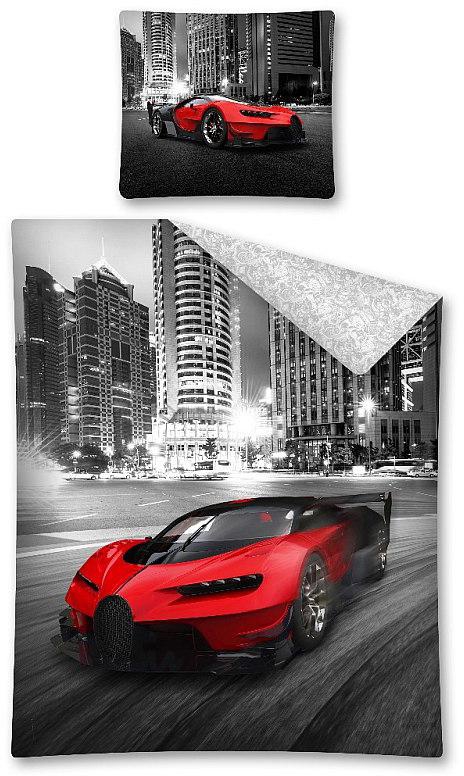 povlečení Auta Cars
