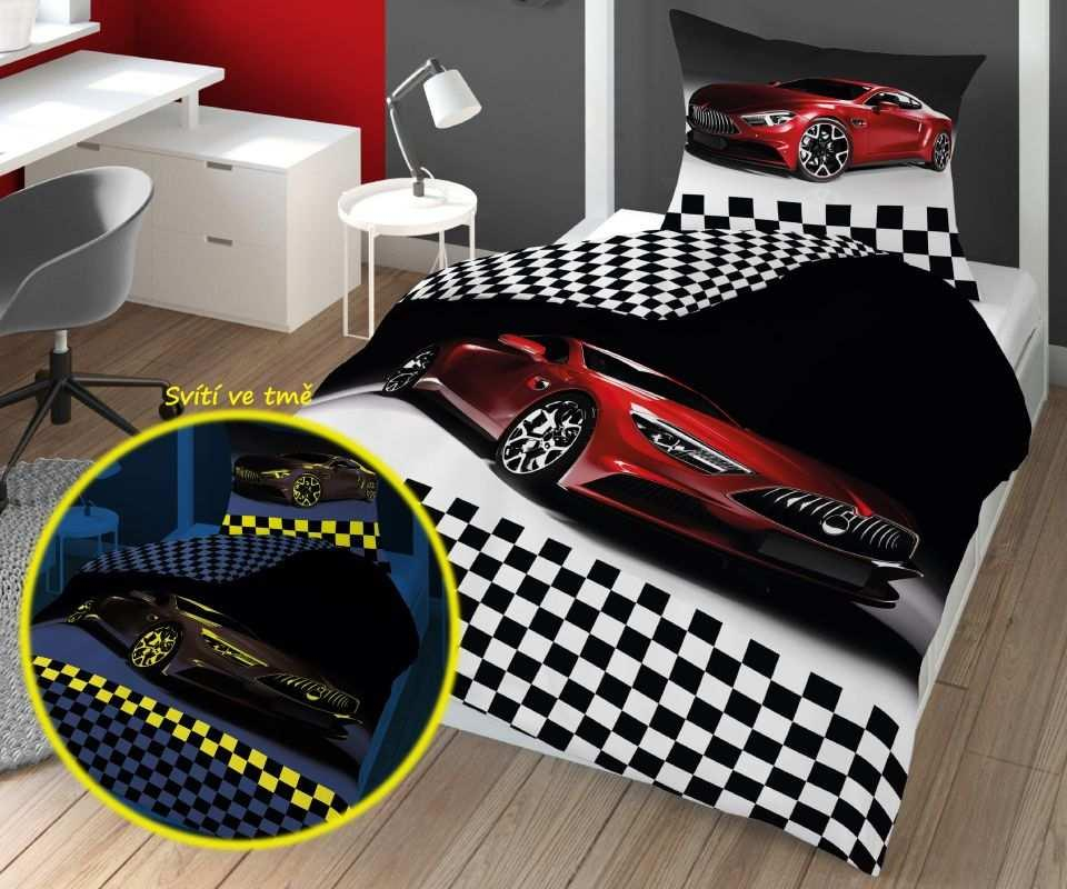 povlečení Auta Cars