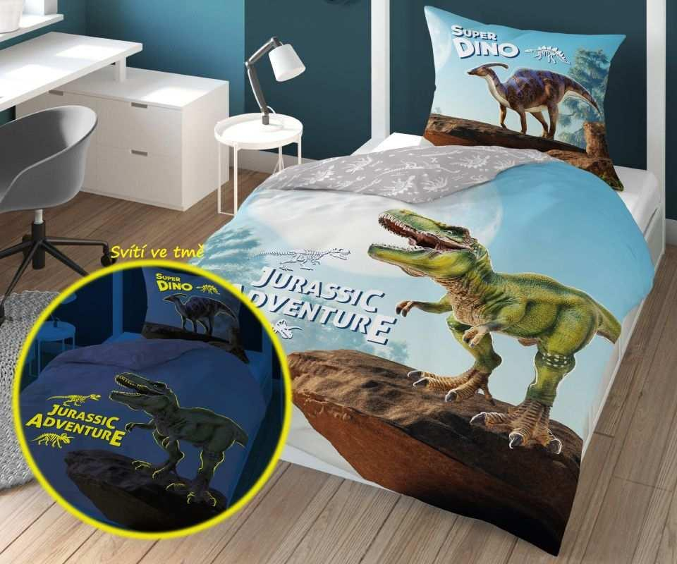 povlečení Dinosauři / Jurský svět, park