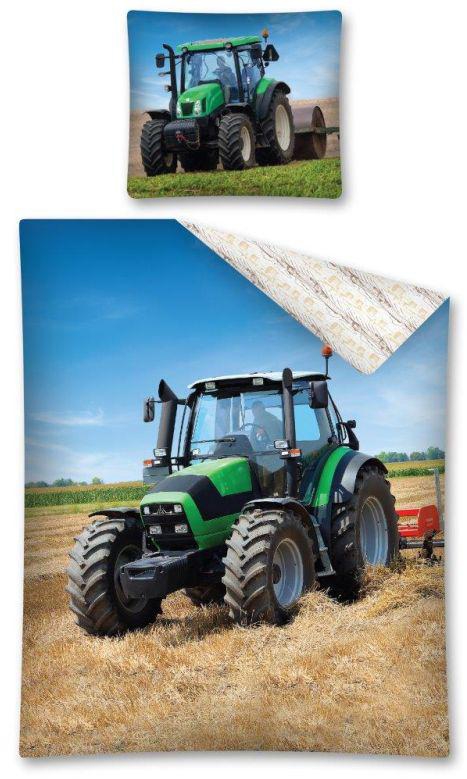 povlečení Traktor