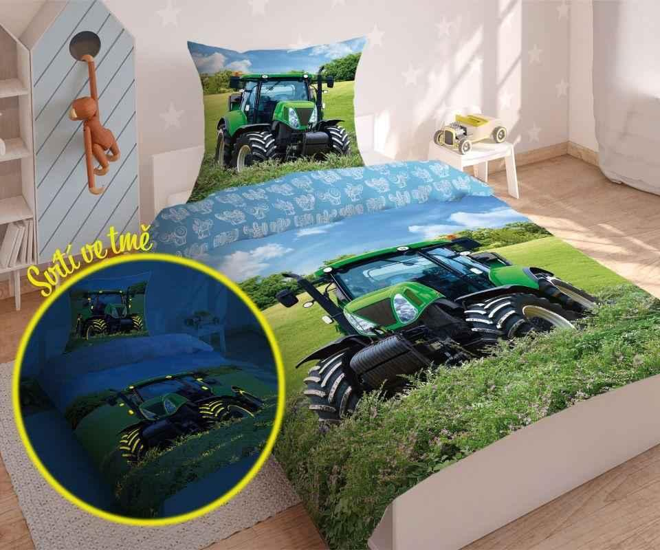povlečení Traktor