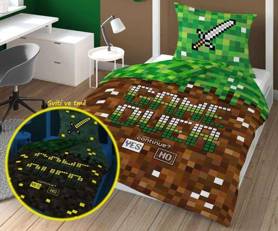 povlečení Minecraft