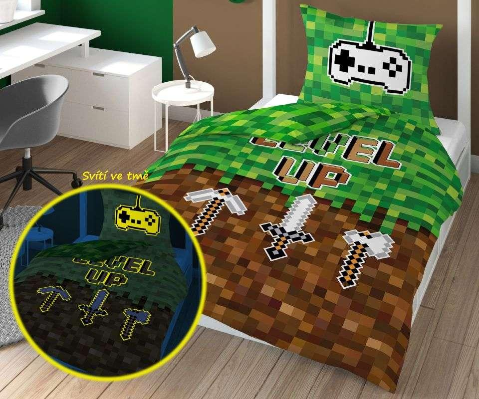 povlečení Minecraft