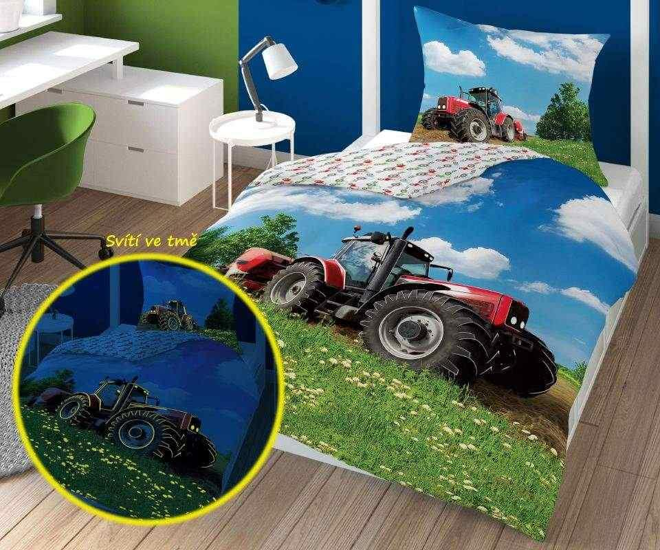 povlečení Traktor