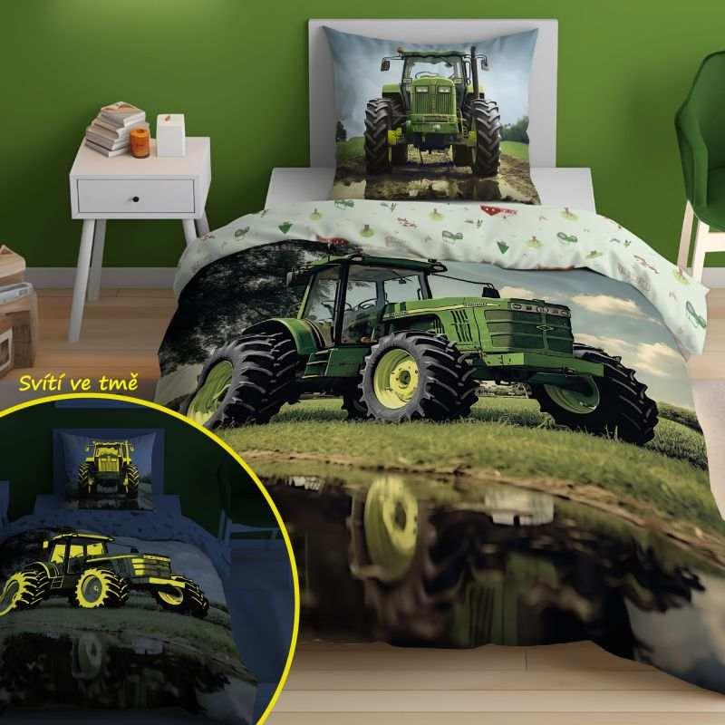 povlečení Traktor
