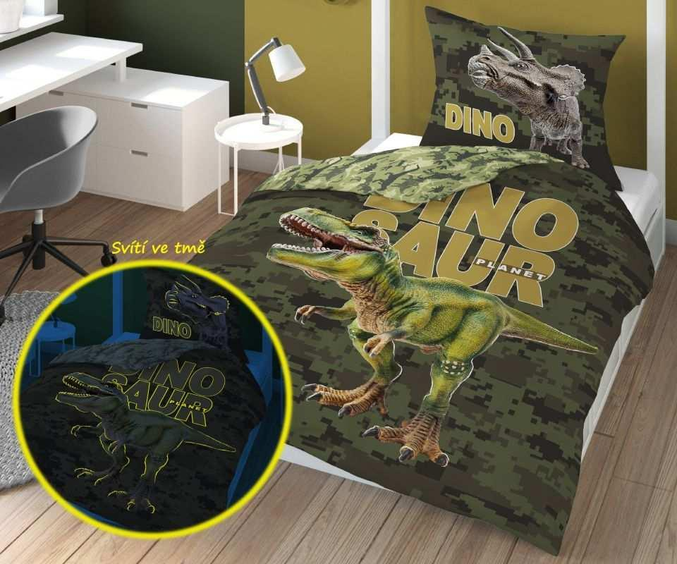 povlečení Dinosauři / Jurský svět, park