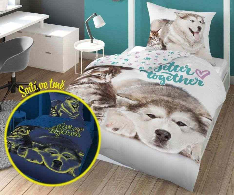 povlečení Pejsci / Psi