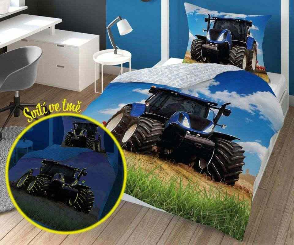 povlečení Traktor