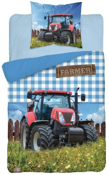 povlečení Traktor