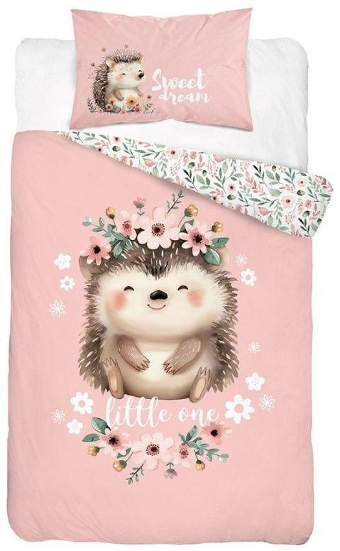 povlečení do postýlky Ježek