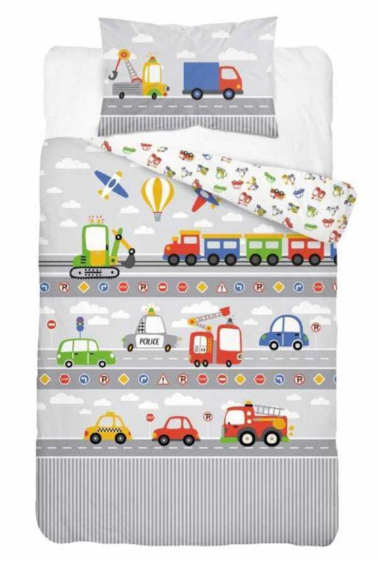 povlečení do postýlky Auta Cars