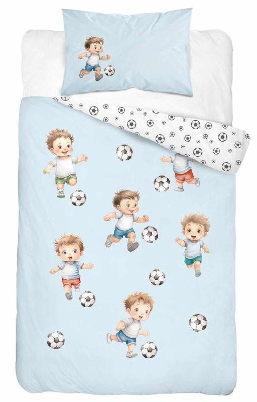 povlečení do postýlky Fotbal