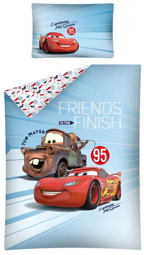 povlečení do postýlky Auta Cars