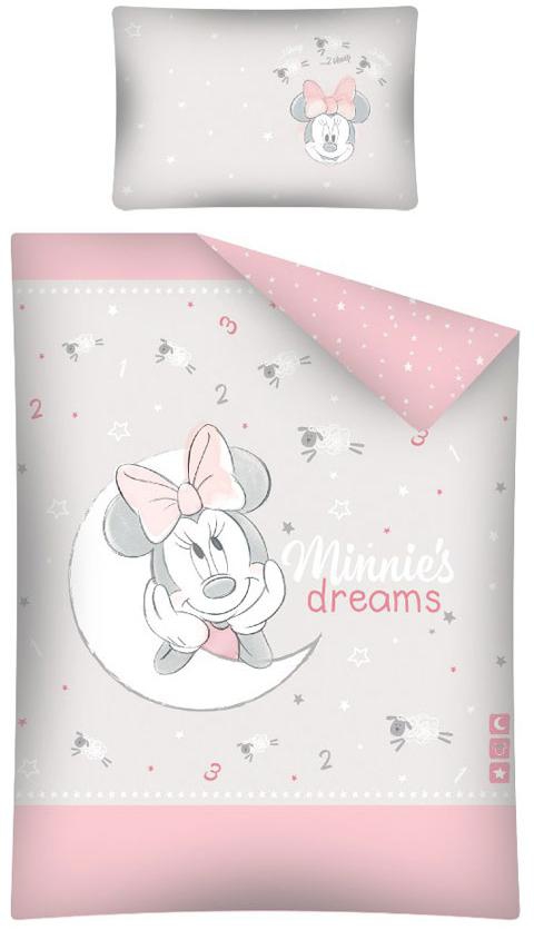 povlečení do postýlky Minnie