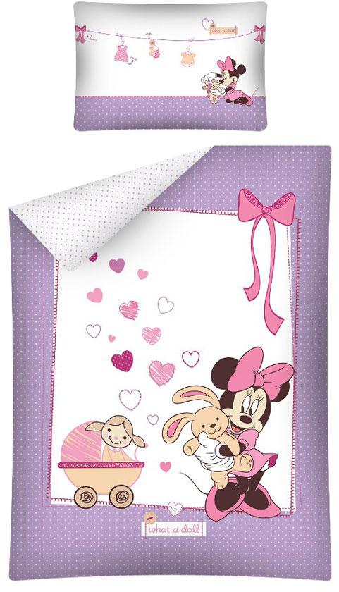 povlečení do postýlky Minnie