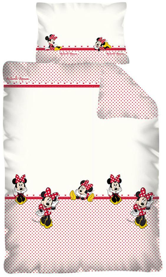 povlečení do postýlky Minnie