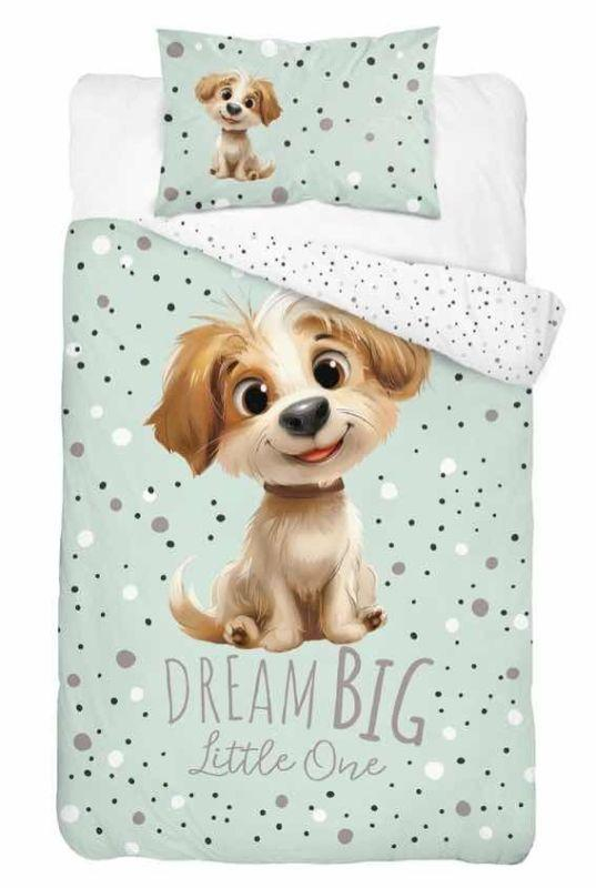 povlečení do postýlky Pejsci / Psi