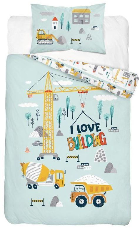 povlečení do postýlky Stavební stroje