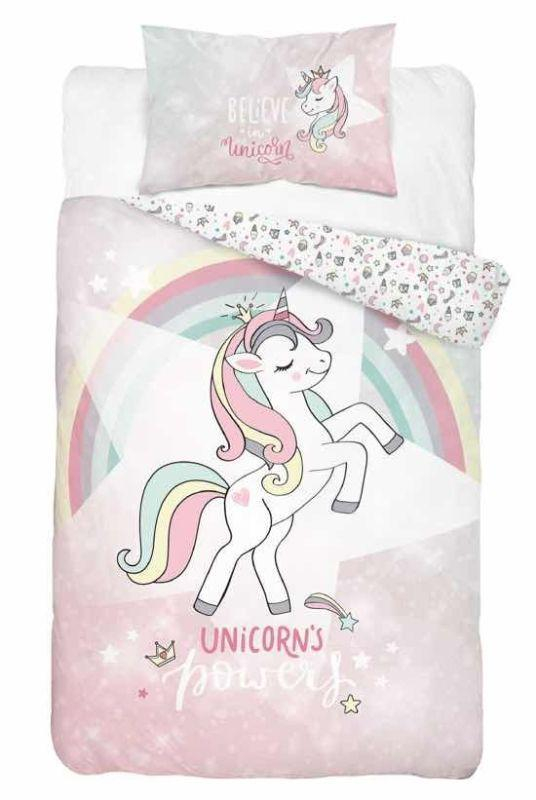 povlečení do postýlky Jednorožec