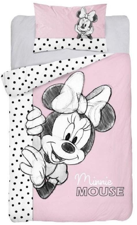 povlečení do postýlky Minnie