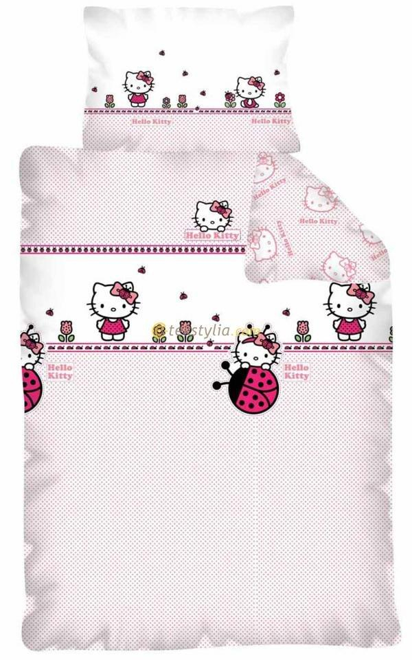 povlečení do postýlky Hello Kitty
