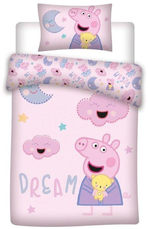 povlečení do postýlky Prasátko Peppa / Peppa Pig
