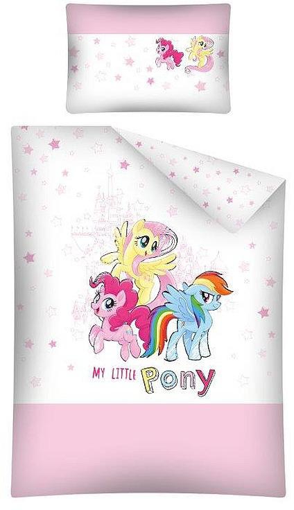 povlečení do postýlky Můj malý Pony