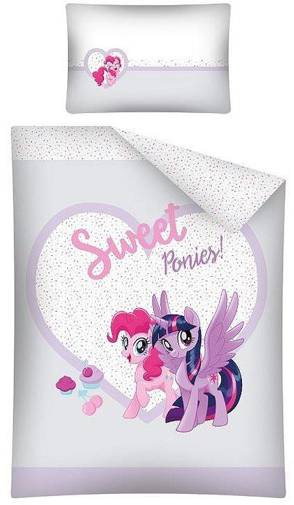 povlečení do postýlky Můj malý Pony