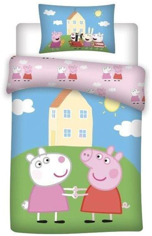 Povlečení do postýlky Peppa Pig 100x135, 40x60 cm