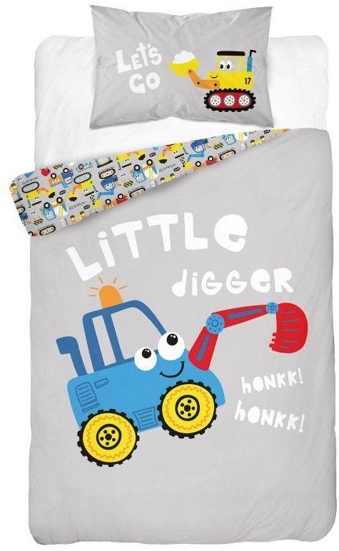 povlečení do postýlky Bagr