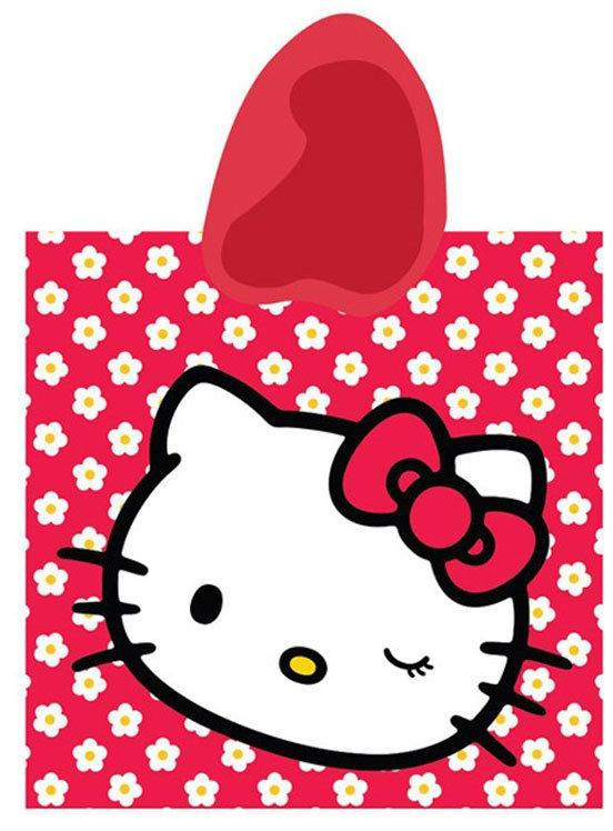 pončo Hello Kitty