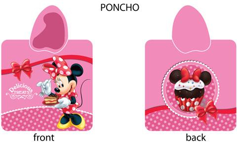 pončo Minnie