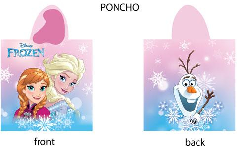 pončo Ledové království / Frozen